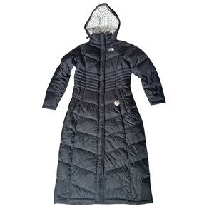 The North Face Women’s Triple C Parka 600 Down Fill Midi Length Black